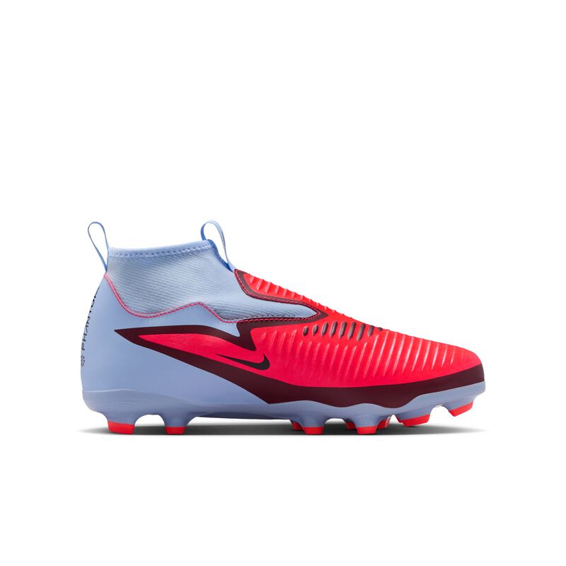 Nike Jr. Phantom 6 High Academy, Tinte royal/Negro/Carmesí brillante, hi-res