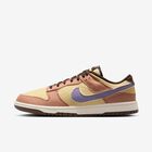 Nike Dunk Low Retro SE, Arcilla Espolvoreada/Oro De Equipo/Castaño Barroco/Ametista Polvorienta, hi-res