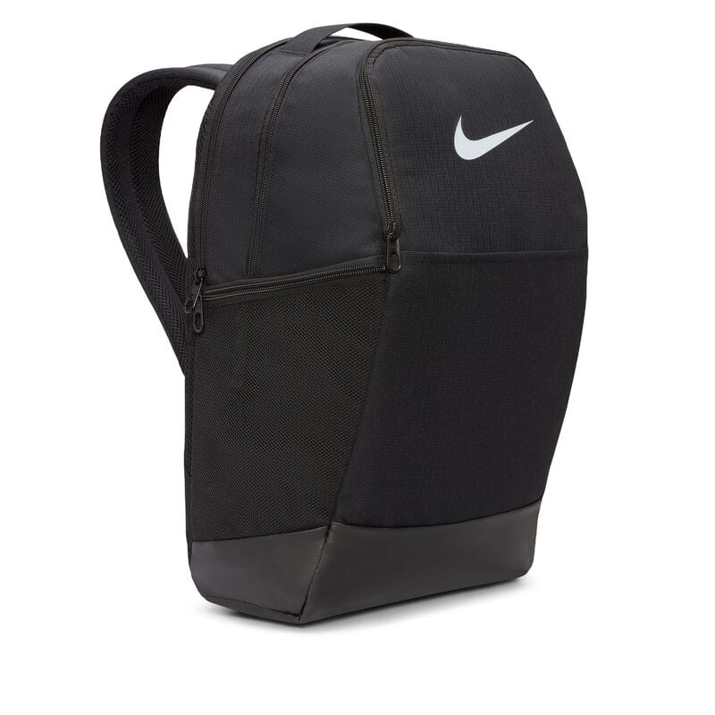 Nike Brasilia 9.5, Negro/Negro/Blanco, hi-res
