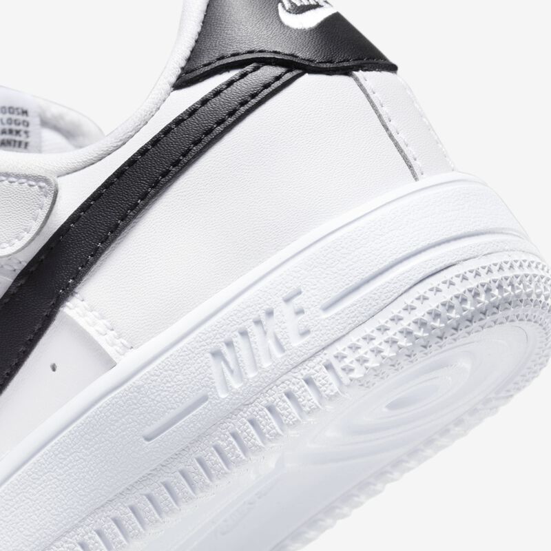Nike Force 1 Low EasyOn, Blanco/Negro, hi-res