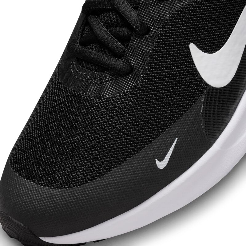 Nike Revolution 7, Negro/Blanco/Blanco, hi-res
