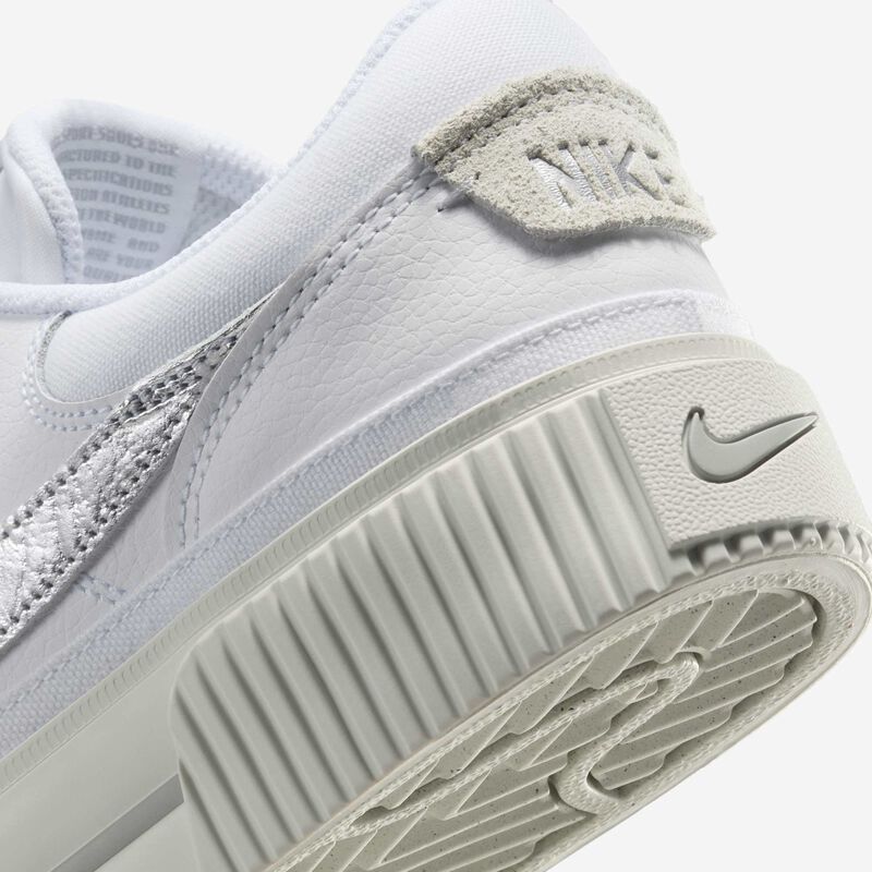 Nike Court Legacy Lift, Blanco/Hueso claro/Polvo De Fotones/Plata Metalizado, hi-res