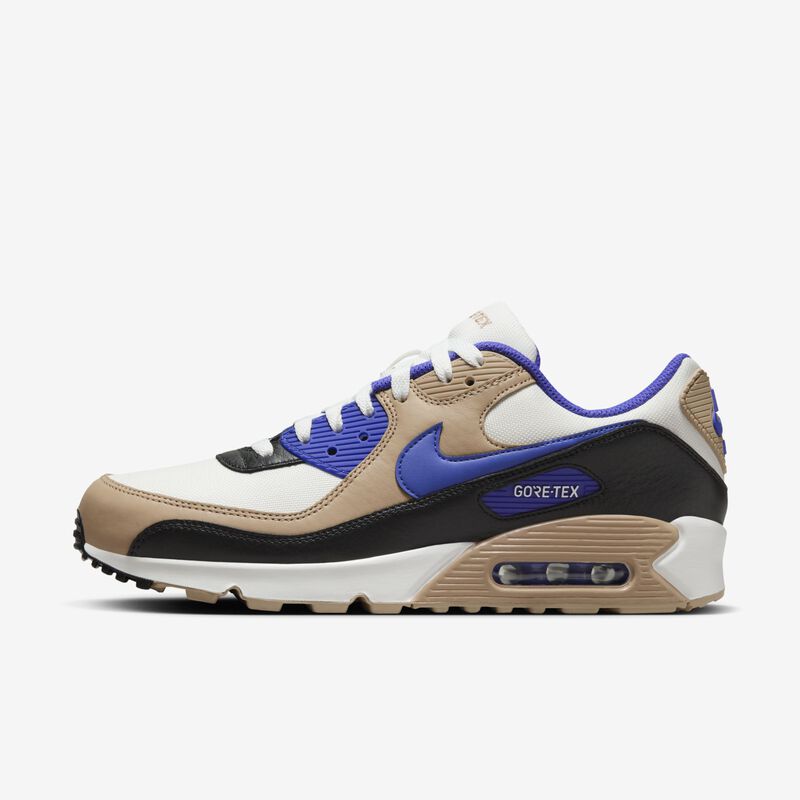 Nike Air Max 90 GORETEX, Blanco Cumbre/Cáñamo/Negro/Lapis, hi-res