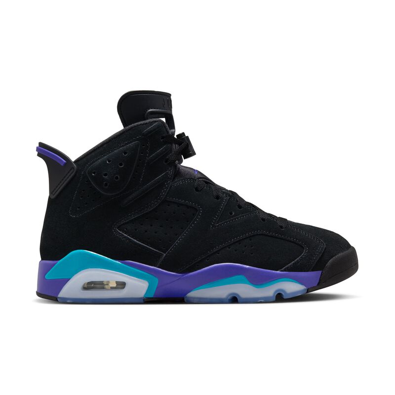 Air Jordan 6 Aqua, Negro/Tono aguamarina/Concordia brillante, hi-res