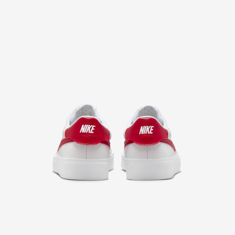 Nike Court Shot, Blanco/Polvo De Fotones/Gris Lobo/Rojo Universitario, hi-res