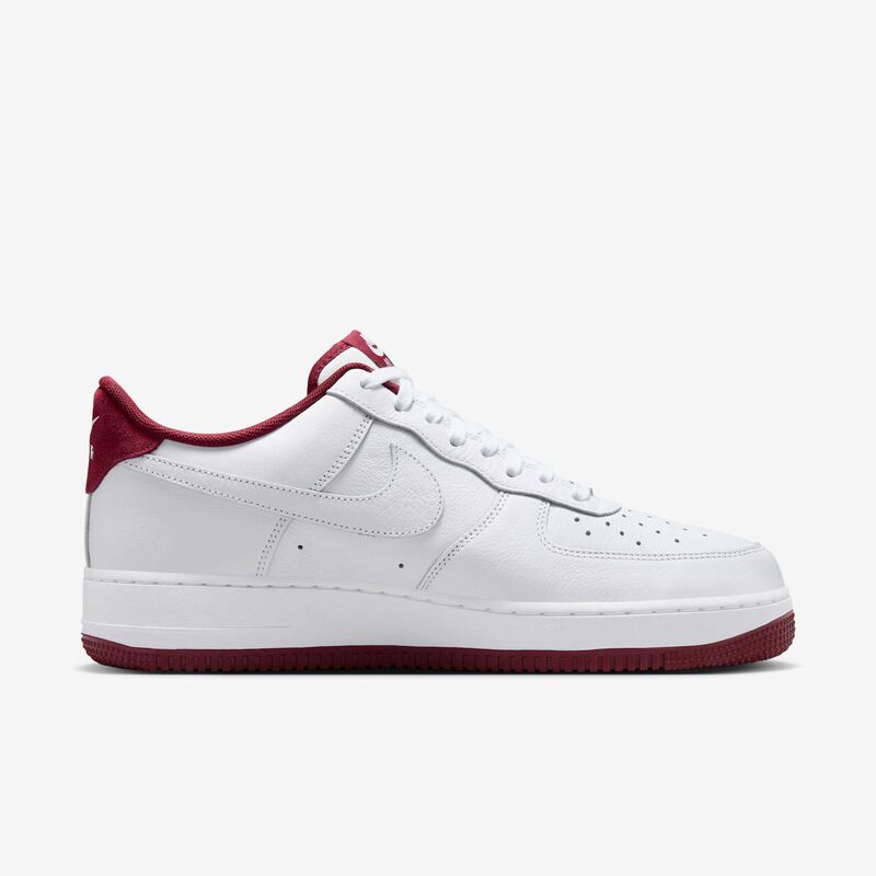 Nike Air Force 1 '07 LV8, Blanco/Rojo Del Equipo/Blanco, hi-res