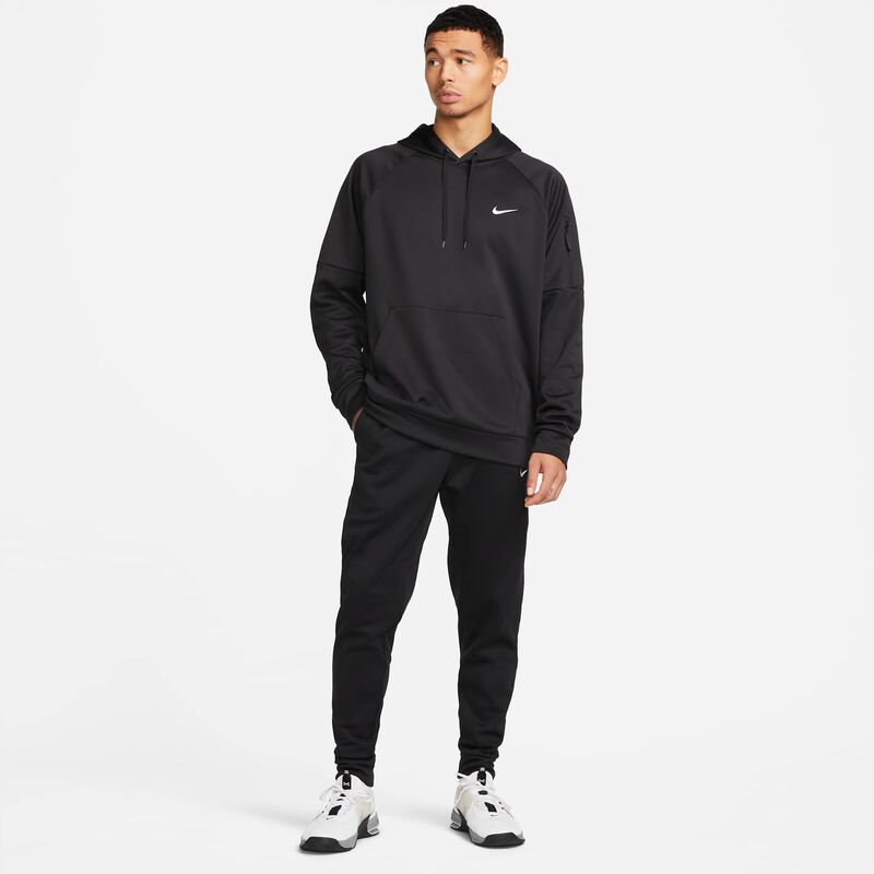 Nike Therma, Negro/Negro/Blanco, hi-res