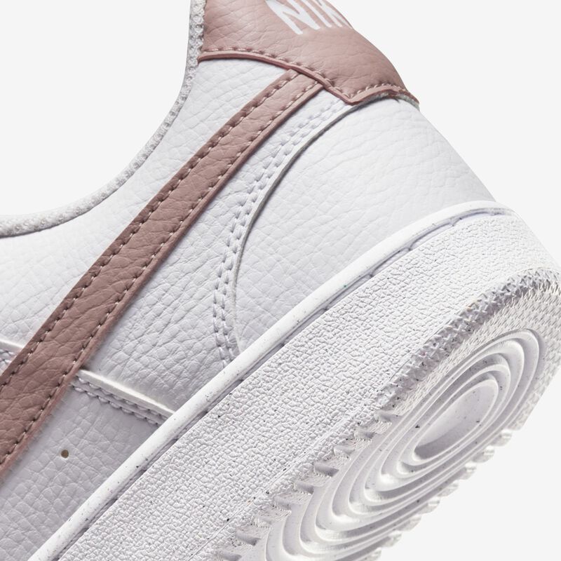 Nike Court Vision Low Next Nature, Blanco/Rosa Oxford, hi-res