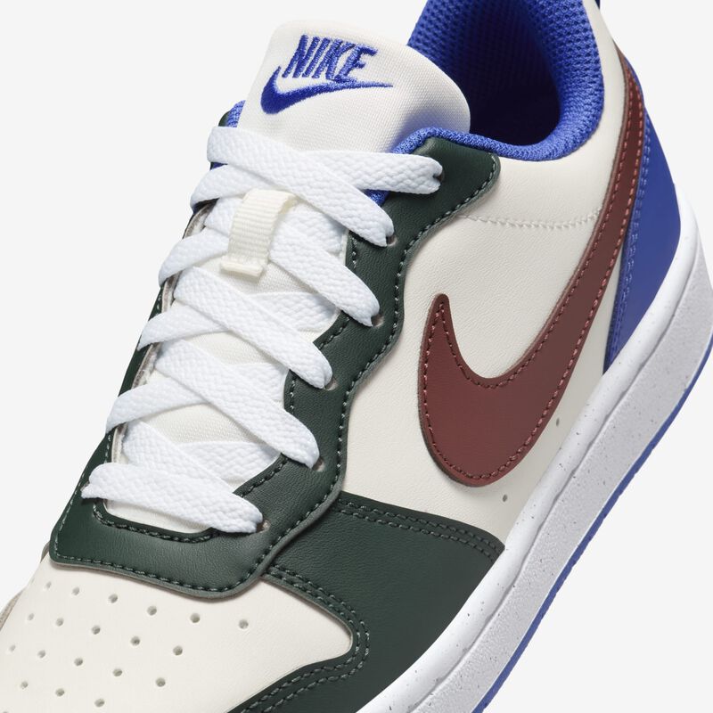 Nike Court Borough Low Recraft, Pony-Vela Verde Vintage/Oscura, hi-res