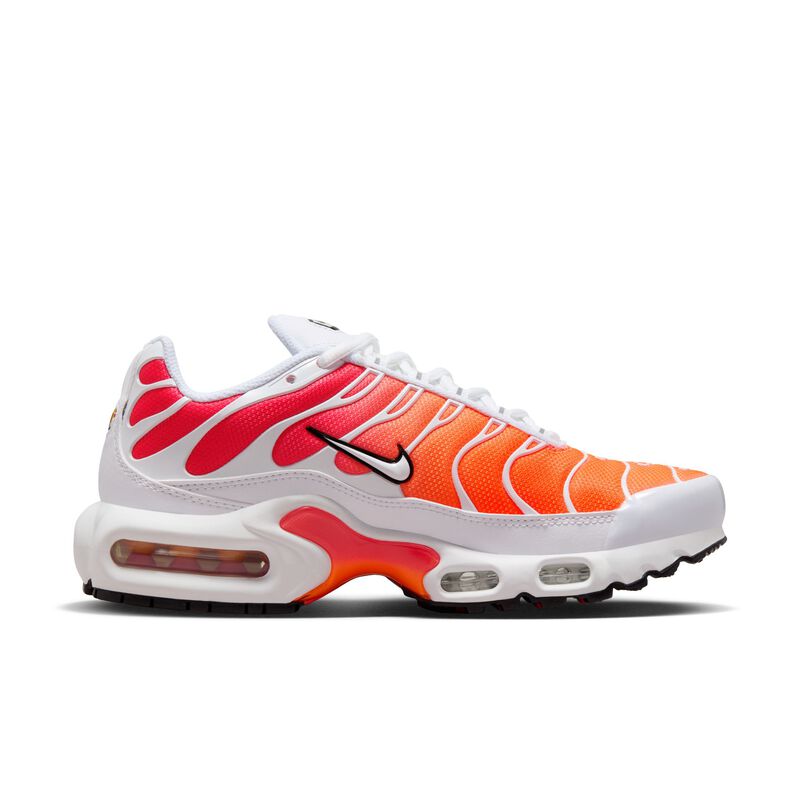 Nike Air Max Plus, Blanco/Brillo de brasa/Naranja total/Blanco, hi-res