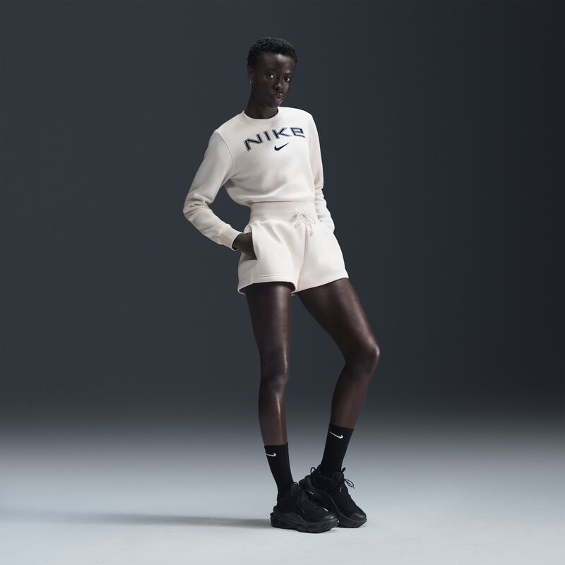 Nike Sportswear Phoenix Fleece, Marrón Británico Claro/Vela, hi-res