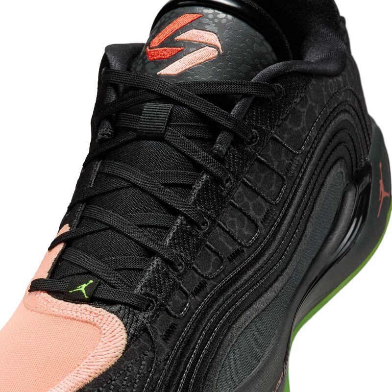 Luka 4, Negro/Equipo Naranja-Naranja Pulso, hi-res