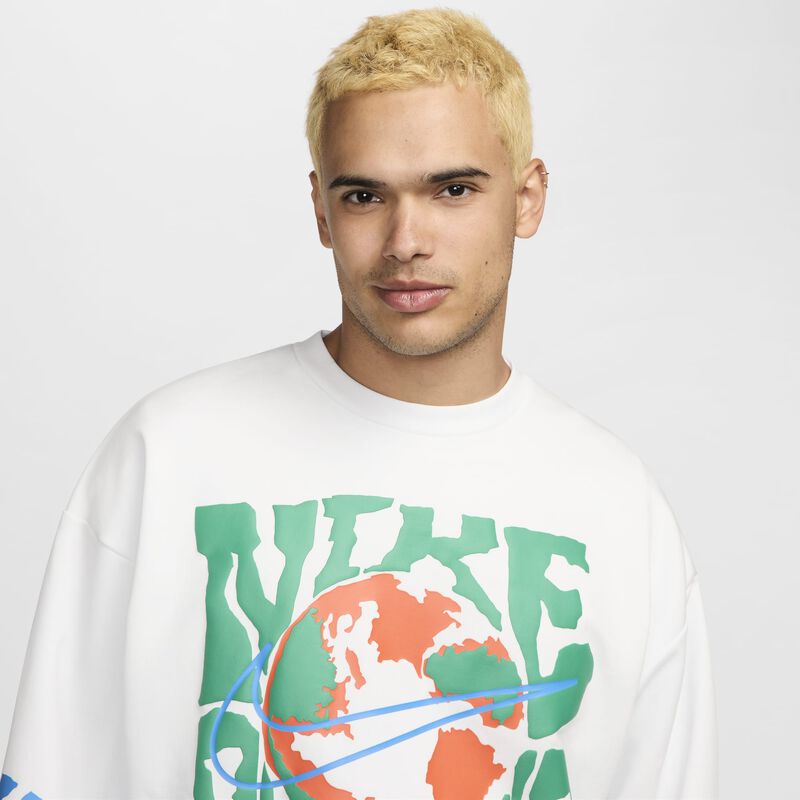 Nike Run Energy, Blanco Cumbre/Azul Foto Claro, hi-res