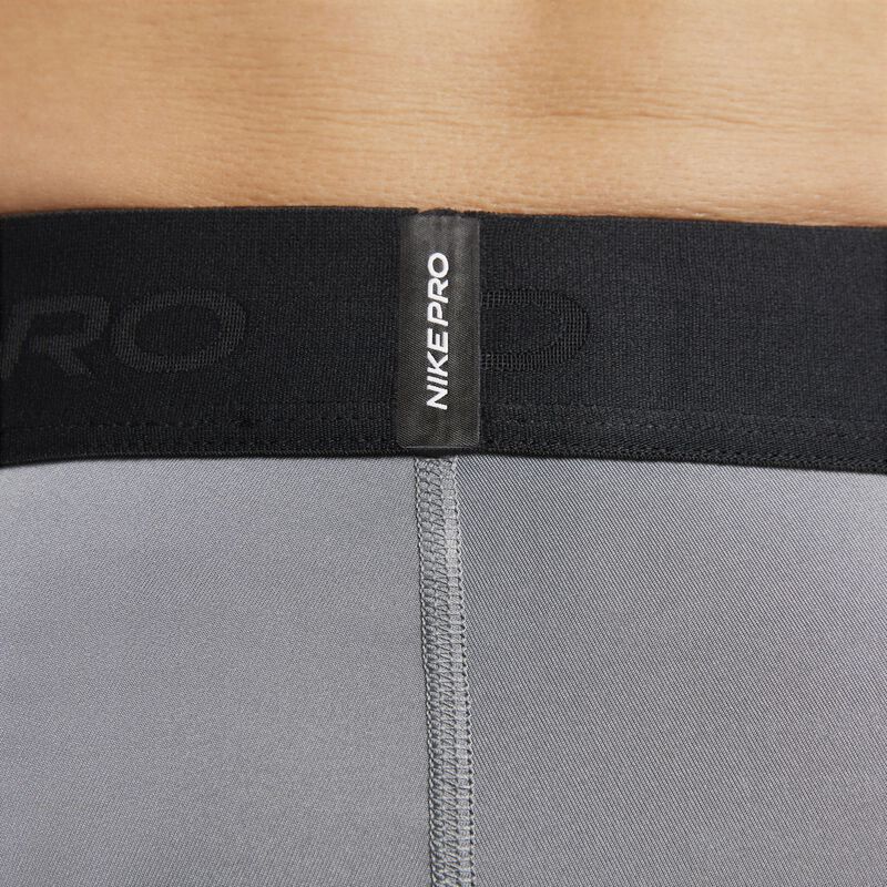 Nike Pro, Gris humo/Negro, hi-res