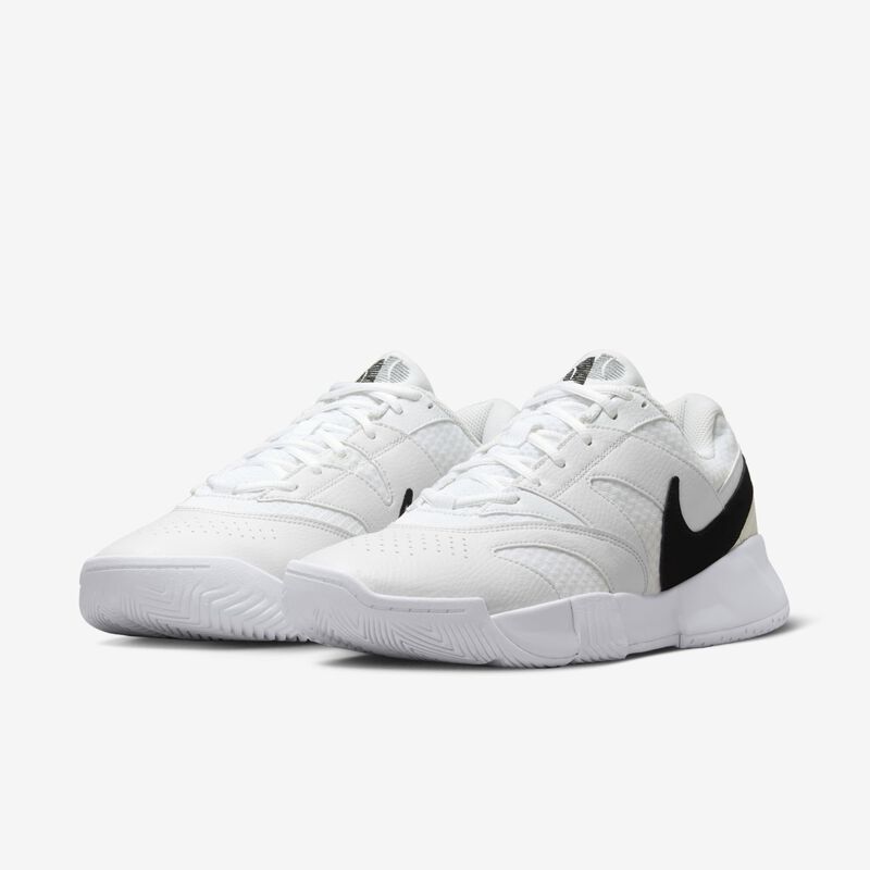 NikeCourt Lite 4, Blanco/Cumbre Blanco/Negro, hi-res