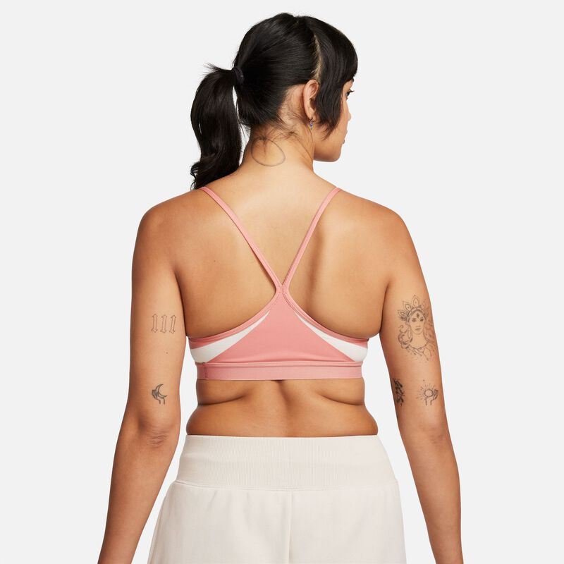 Nike Dri-FIT Indy, Polvo de estrellas rojo/Hielo de guayaba/Hielo de guayaba, hi-res