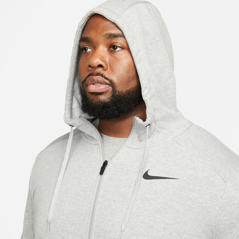 Nike Dri-FIT, Gris oscuro jaspeado/Negro, hi-res