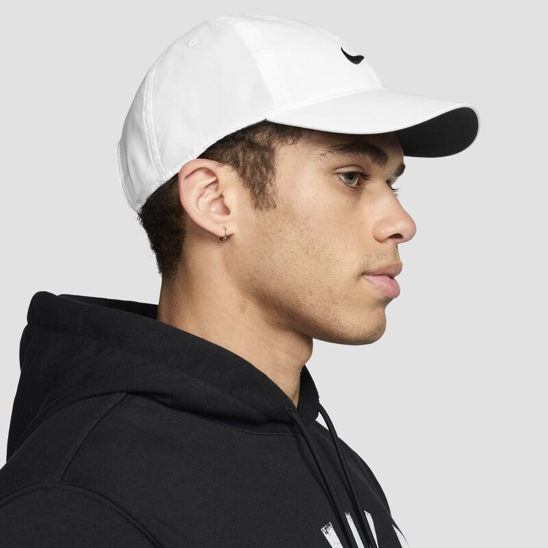 Nike Dri-FIT Club, Blanco/Negro, hi-res