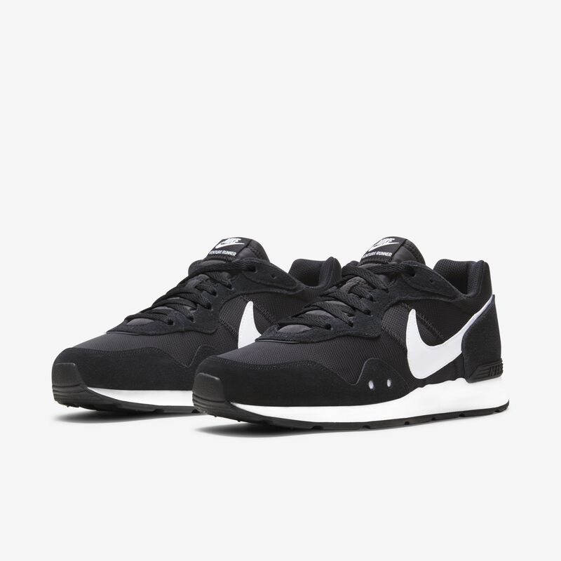 Nike Venture Runner, Negro/Negro/Blanco, hi-res