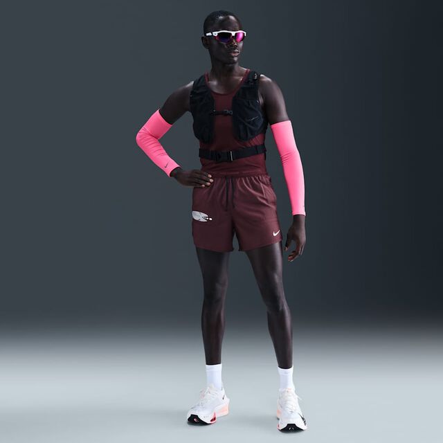 Short Nike Stride, Rojo, hi-res