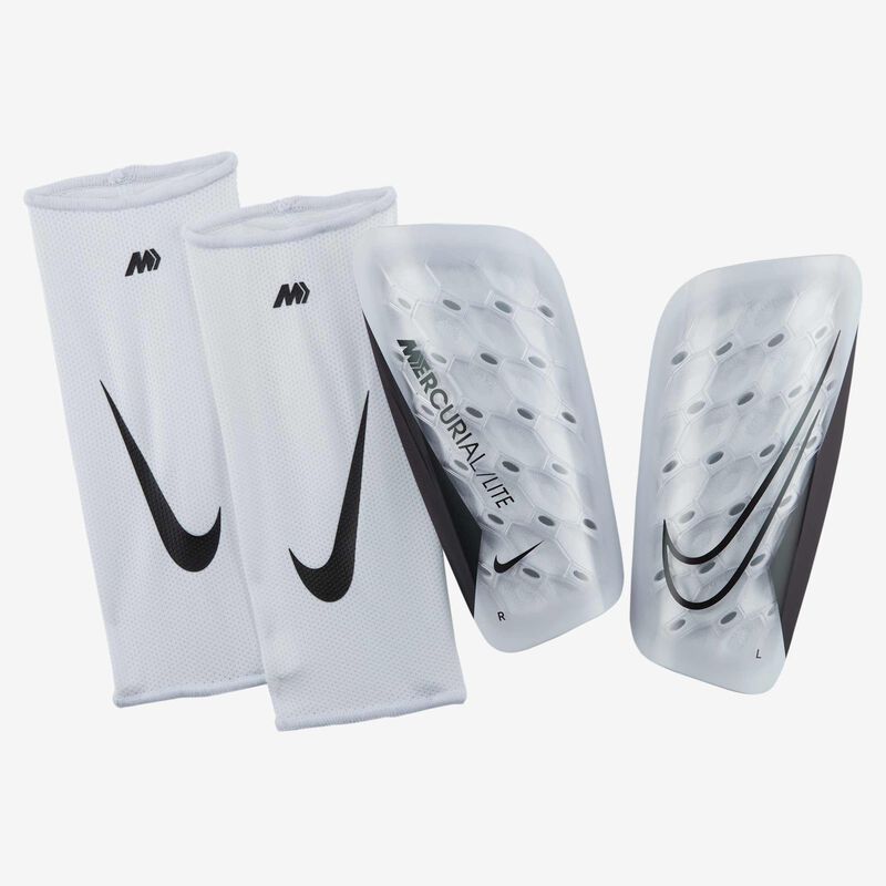 Nike Mercurial Lite, Blanco/Blanco/Negro, hi-res