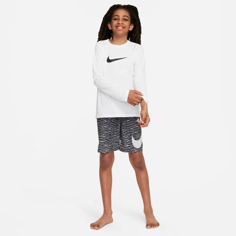 Nike Swim, Blanco, hi-res