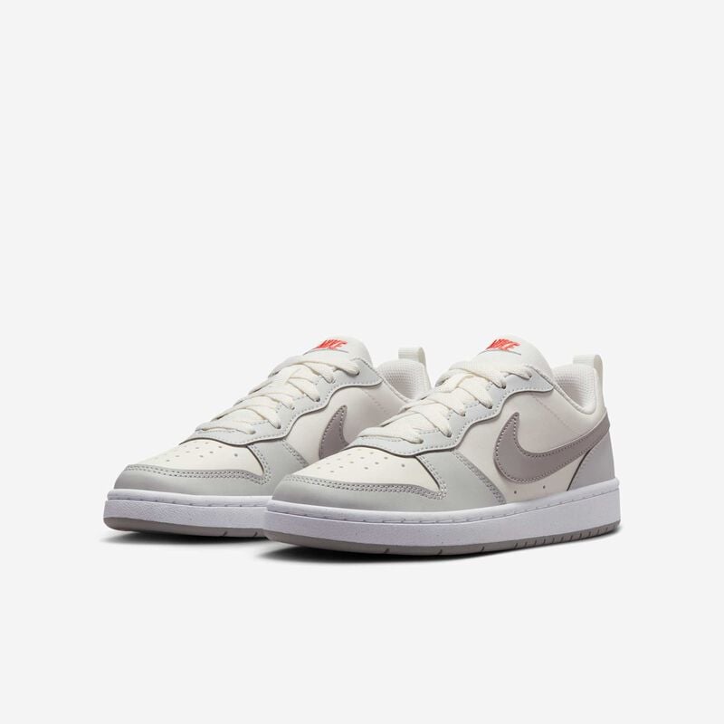 Nike Court Borough Low Recraft, Vela/Polvo Fotón/Rojo Picante/Gris Universitario, hi-res