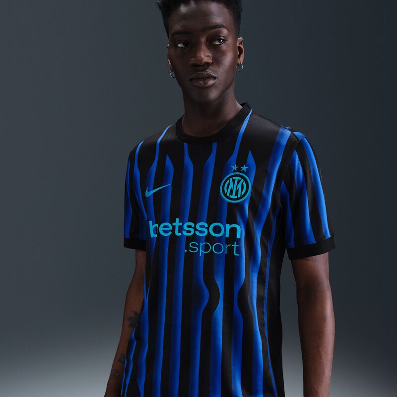 Inter Milan 2025/26 Stadium Home, Azul Lyon/Negro/Azul Cloro, hi-res