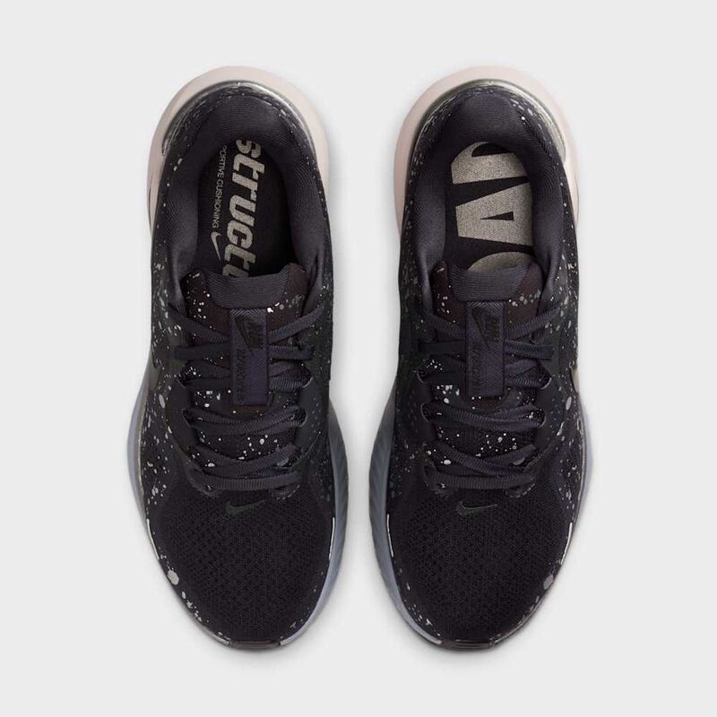 Nike Structure 26 Run, Cueva Morado/Negro-Gris Met&aacute;lico Oscuro-Limo Rojo-Met&aacute;lico Plata, hi-res