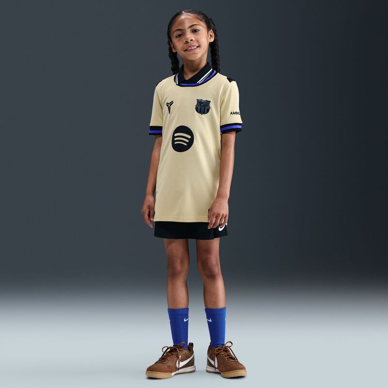 FC Barcelona visitante 2025/26 Stadium, Oro team/Oro team/Violeta persa/Negro, hi-res