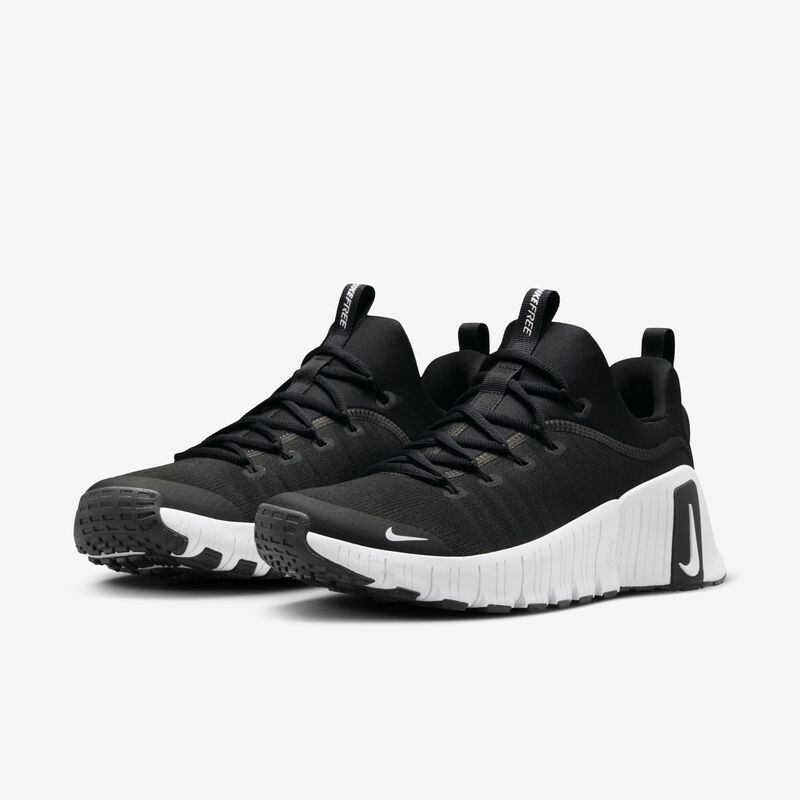 Nike Free Metcon 6, Negro/Blanco, hi-res