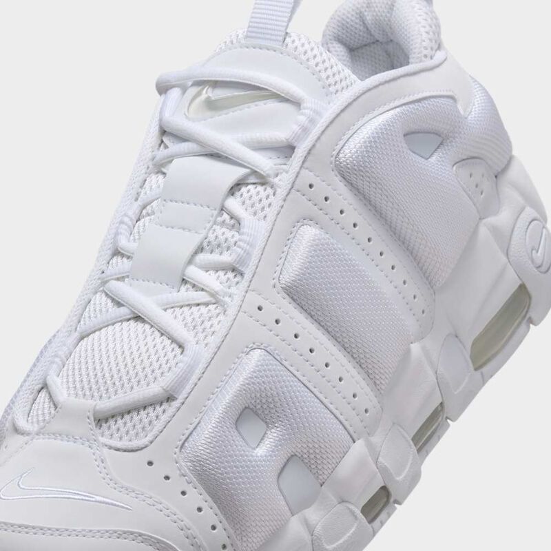 Zapatilla Nike Air More Uptempo Low, Blanco, hi-res