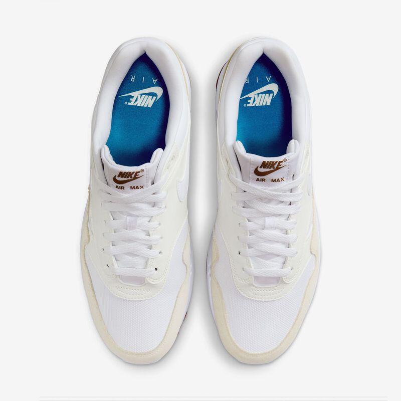 Nike Air Max 1 SC, Vela/Blanco-Leche De Coco-Claro-Bronceado Inglés, hi-res