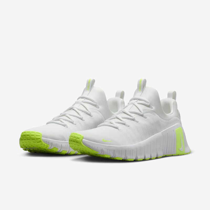 Nike Free Metcon 6, Blanco/Voltio-Blanco, hi-res
