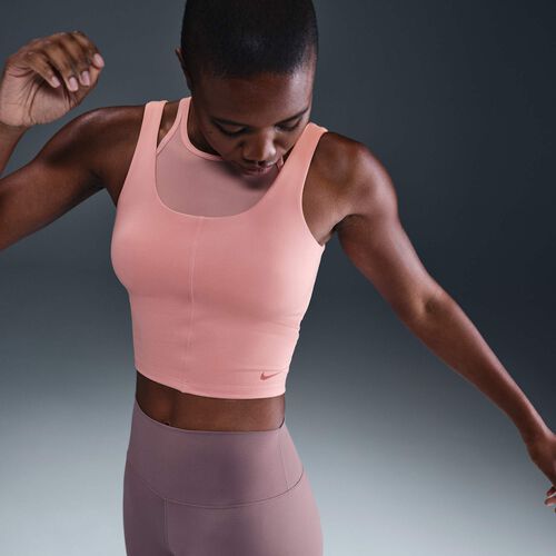 Nike One Fitted, Rosado, hi-res