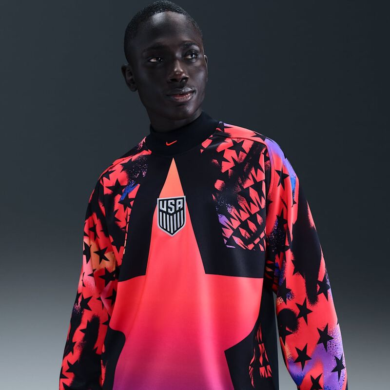 [Ljava.lang.String;@6779a878 USMNT Authentic Goalkeeper, Negro, hi-res