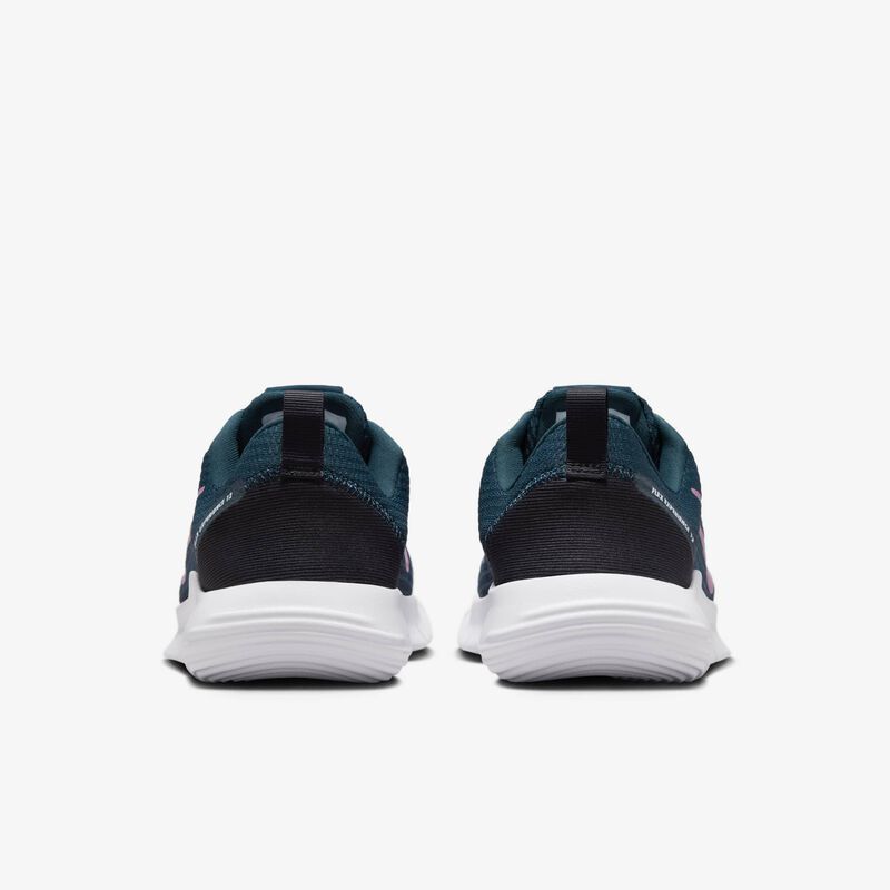 Nike Flex Experience Run 12, Azul Marino Blindado/Negro/Gris Fútbol/Polvo Ciruela, hi-res