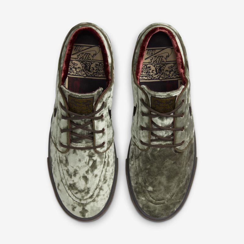 Nike SB Zoom Janoski OG+ SE, Oliva Medio/Marrón Barroco/Rojo Oscuro Del Equipo/Marrón Aterciopelado, hi-res