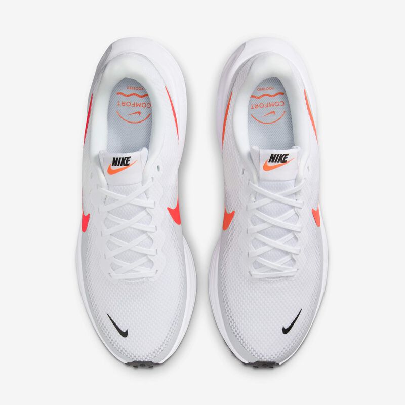 Nike Revolution 8, Blanco/Platino Puro/Negro/Carmesí Brillante, hi-res