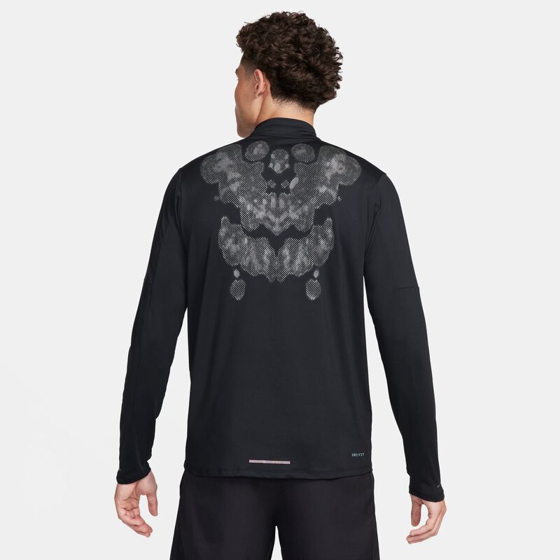 Nike Element Running Division, Negro/Negro, hi-res