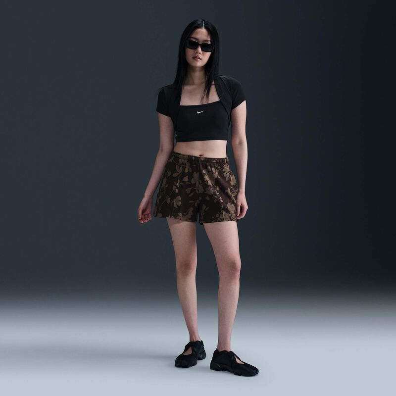 Nike Sportswear Chill Terry, Marrón Terciopelo/Marrón Terciopelo, hi-res
