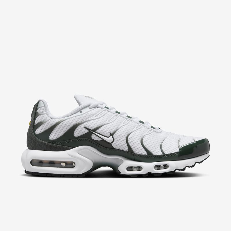 Nike Air Max Plus Premium, Blanco/Verde Vintage/Tostado Británico Claro, hi-res