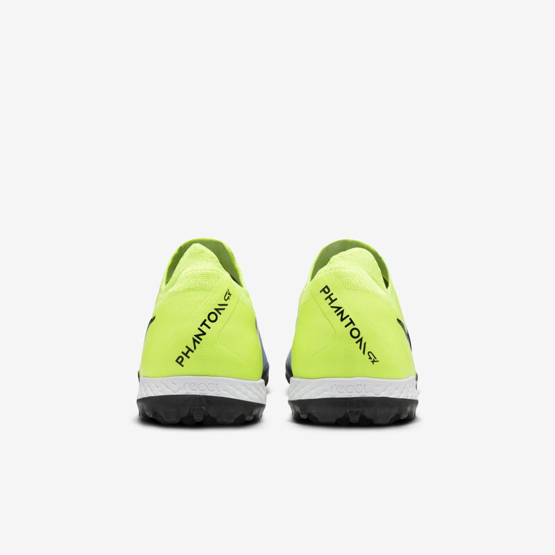 Nike Phantom GX 2 Pro, Plata Metalizada/Negro-Voltio, hi-res