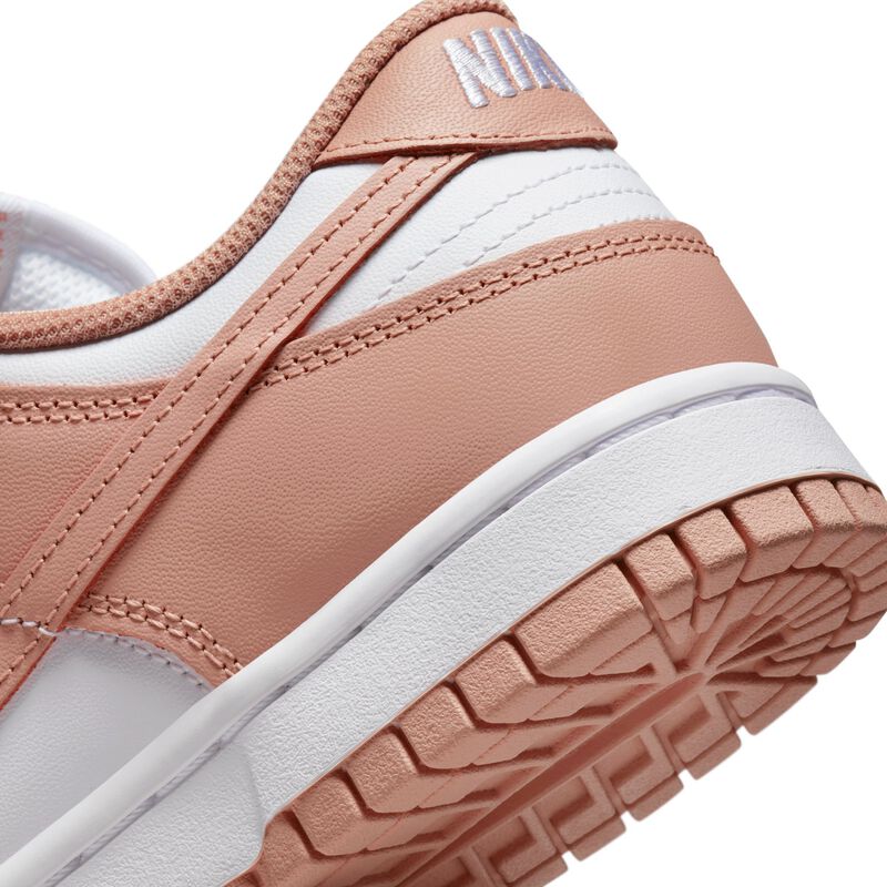 Nike Dunk Low, Blanco/Susurro De Rosa, hi-res