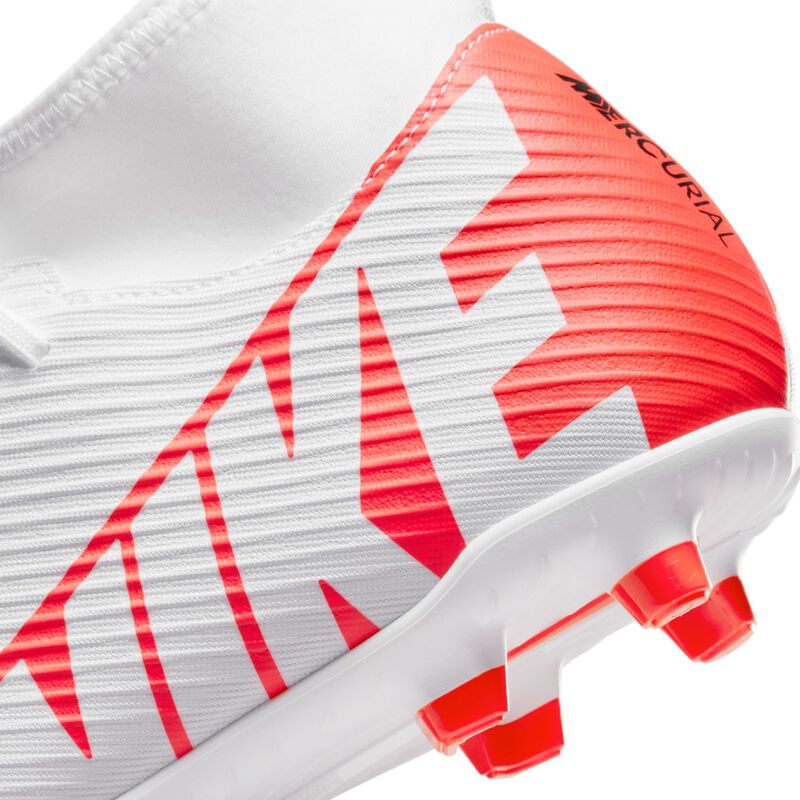 Nike Mercurial Superfly 9 Club, Carmesí brillante/Negro/Blanco, hi-res