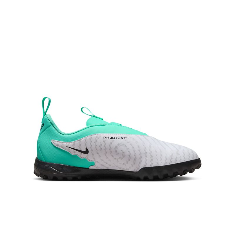 Nike Jr. Phantom GX Academy, Hiperturquesa/Sueño fucsia/Blanco/Negro, hi-res