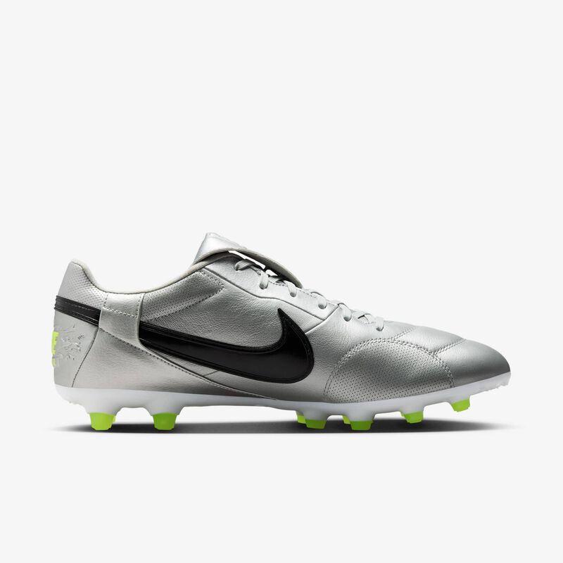 Nike Premier 3, Plata metalizada/Volt/Negro, hi-res