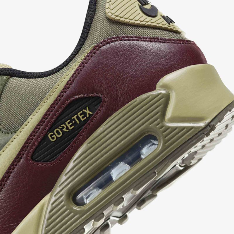 Nike Air Max 90 GORETEX, Oliva Medio/Cargo Khaki/Borgoña Crush/Oliva Neutro, hi-res
