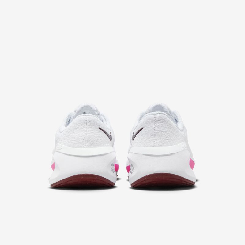 Nike Versair, Blanco/Rosa Intenso/Plateado Metalizado/Rojo Oscuro, hi-res