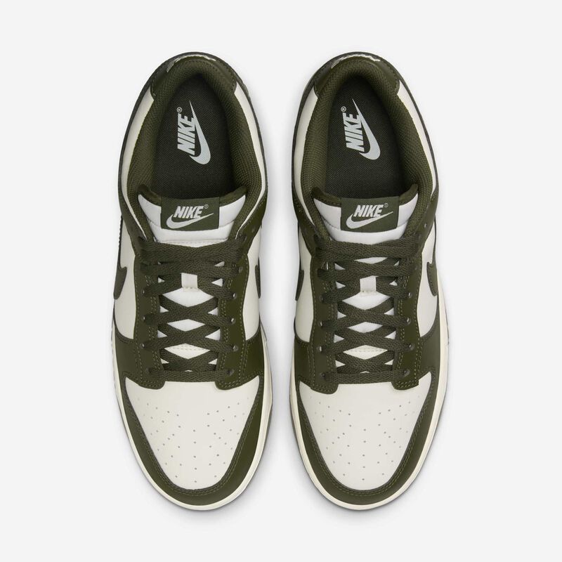 Nike Dunk Low Retro, Marfil Pálido/Caqui Militar, hi-res